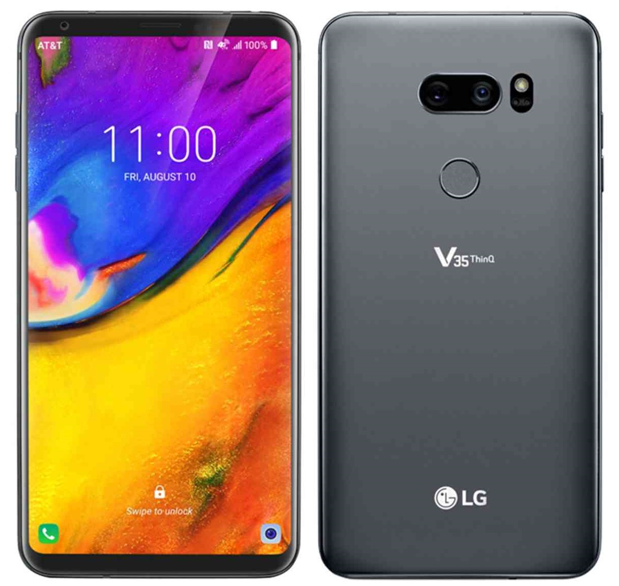 Sell used Cell Phone LG V35 ThinQ 64GB